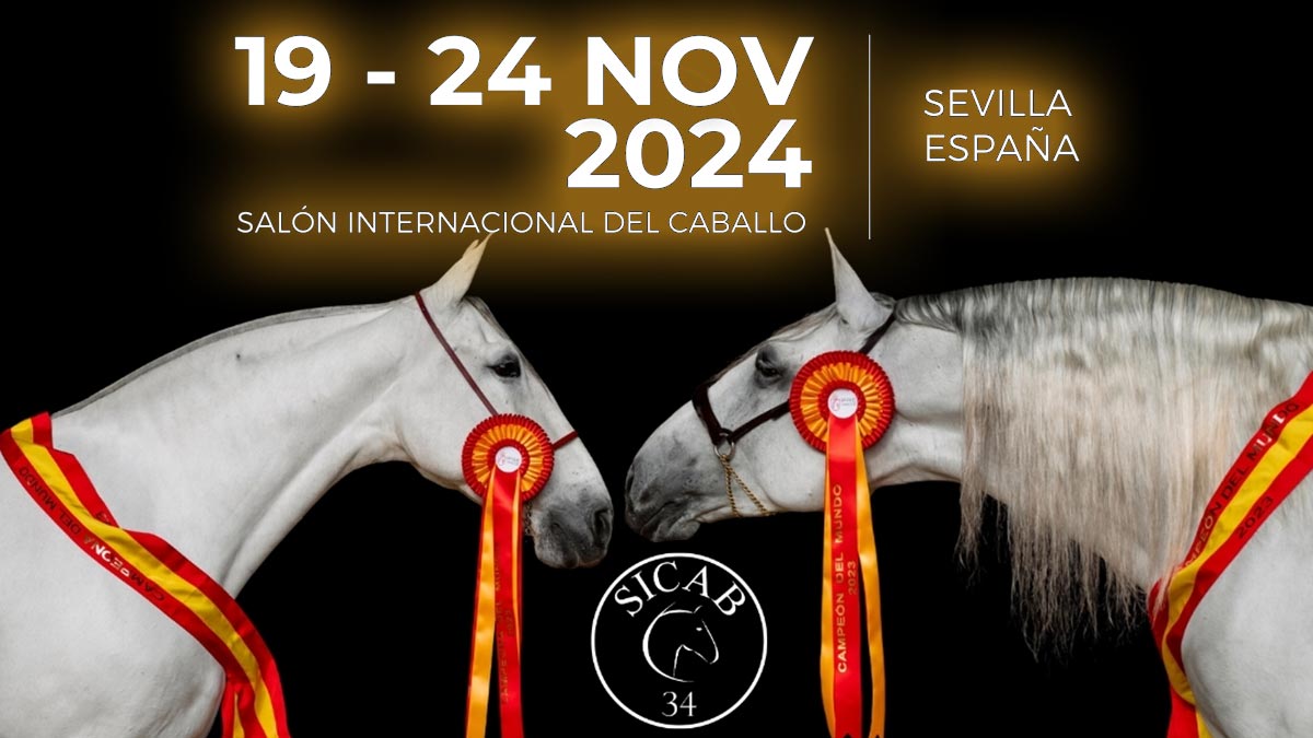 Se confirma la fecha del SICAB 2024 Canal del caballo España