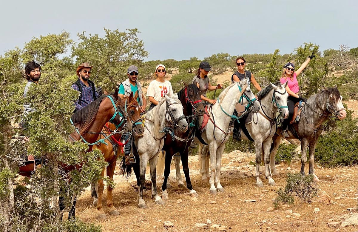 Marruecos a caballo