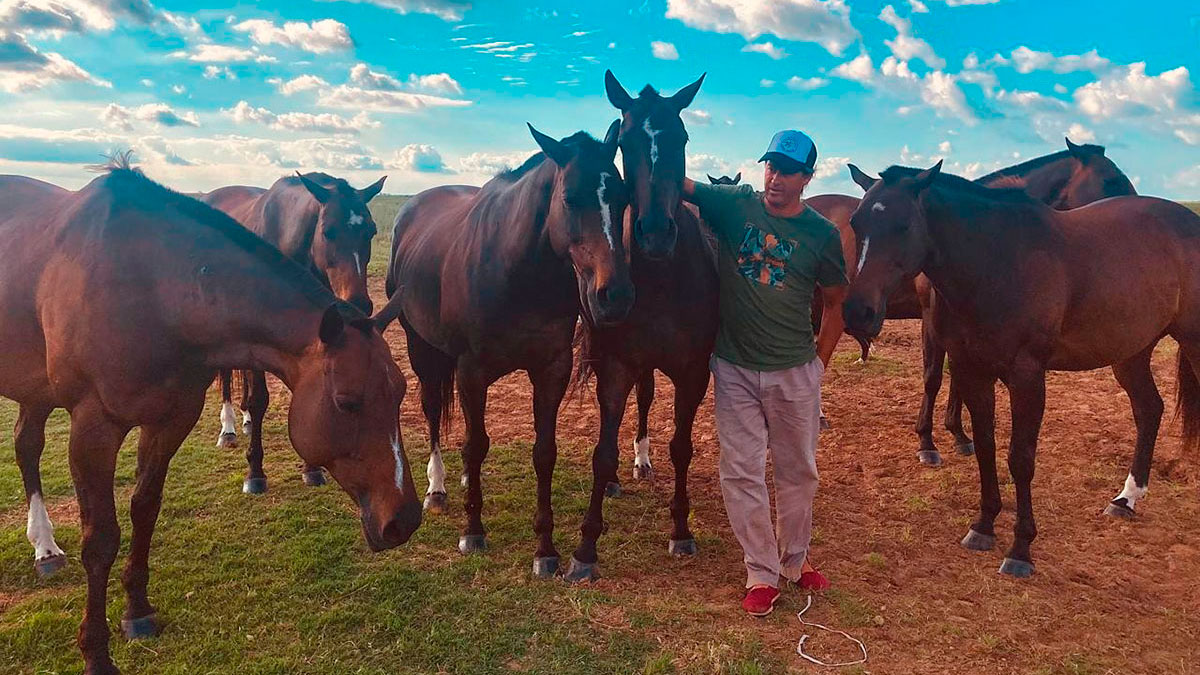 Mauro Bottini: El ingeniero Agrónomo que alimenta a los campeones del polo