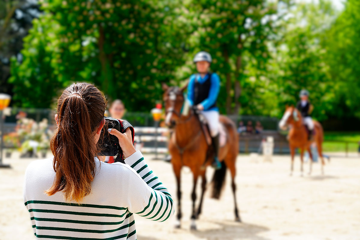 Mélissa Mula: El alma del caballo a través del objetivo