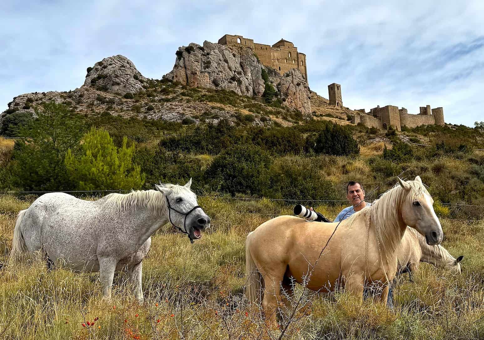 Caballo e historia en la Hípica Castillo de Loarre