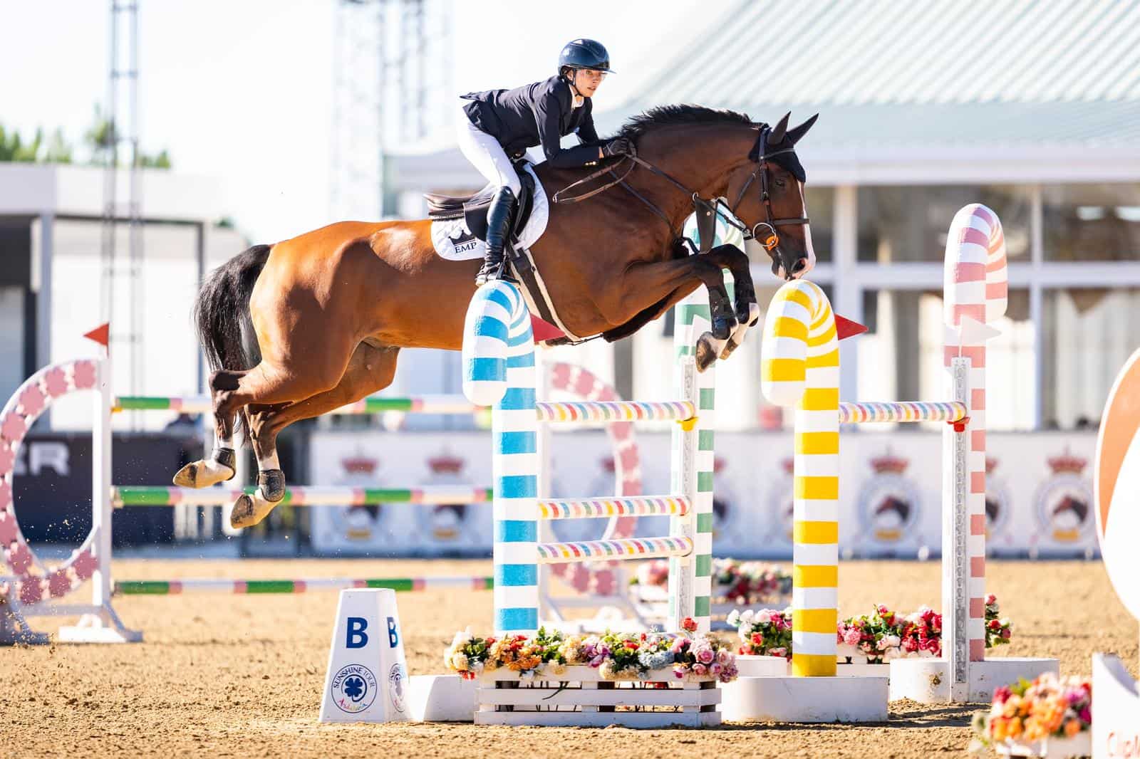 Esther Modroño: constancia, evolución y sensibilidad en el salto ecuestre