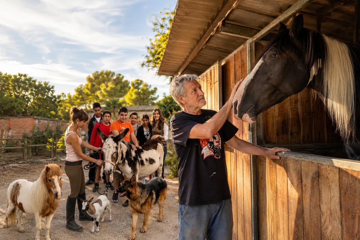 Joan Urpí:lejos de los focos y cerca de la verdadera defensa animal