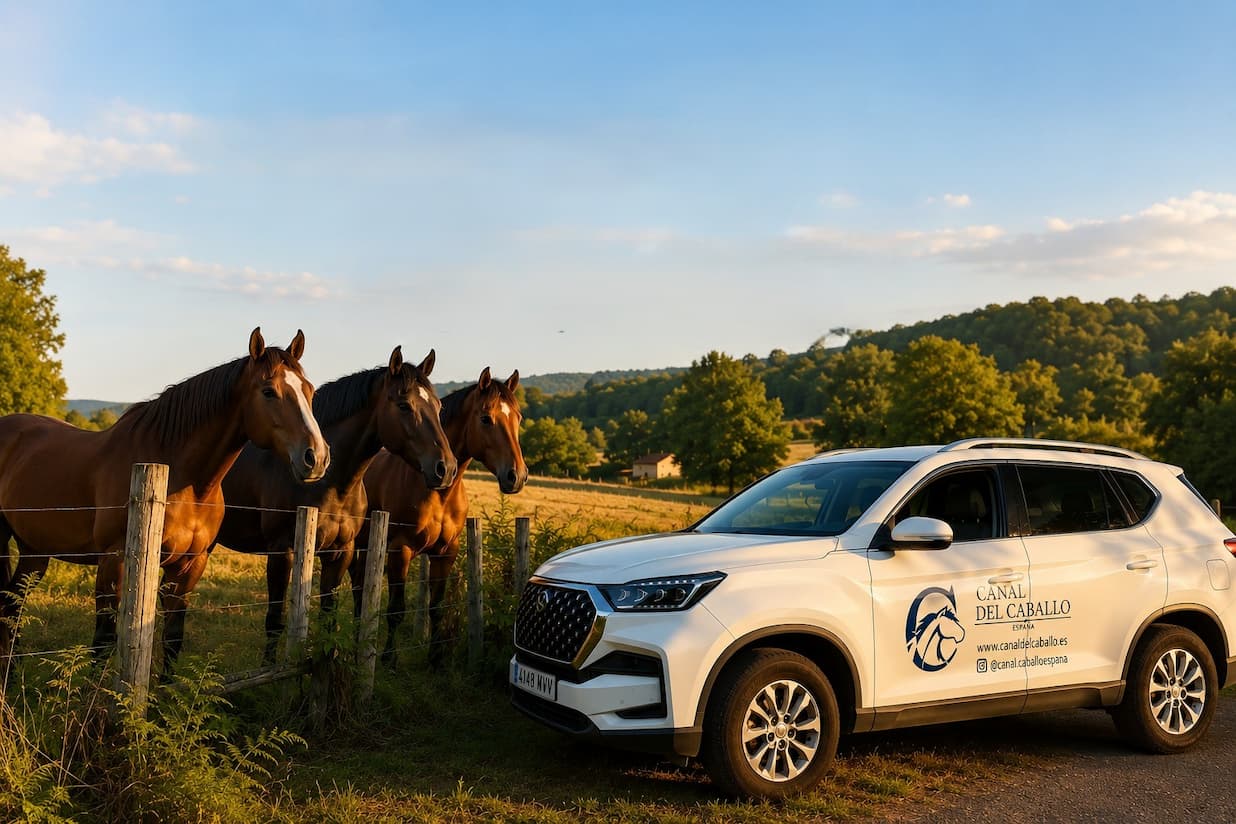 Cuando los caballos deciden acercarse: un viaje por el Limousin