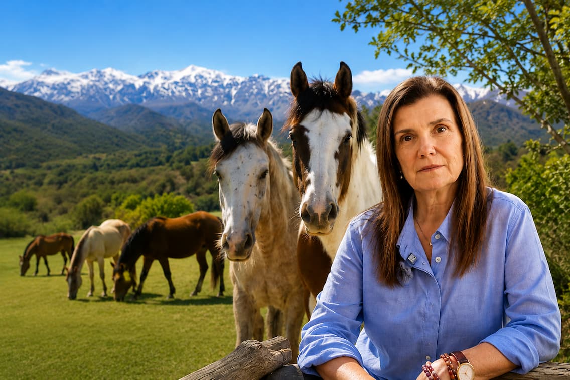 Pilar Sordo: “El caballo conecta con esa esencia, con eso que no tiene procesamiento de información”