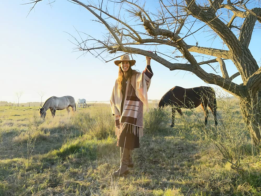 Vicky Beláustegui: Un lugar donde los caballos enseñan a volver a casa
